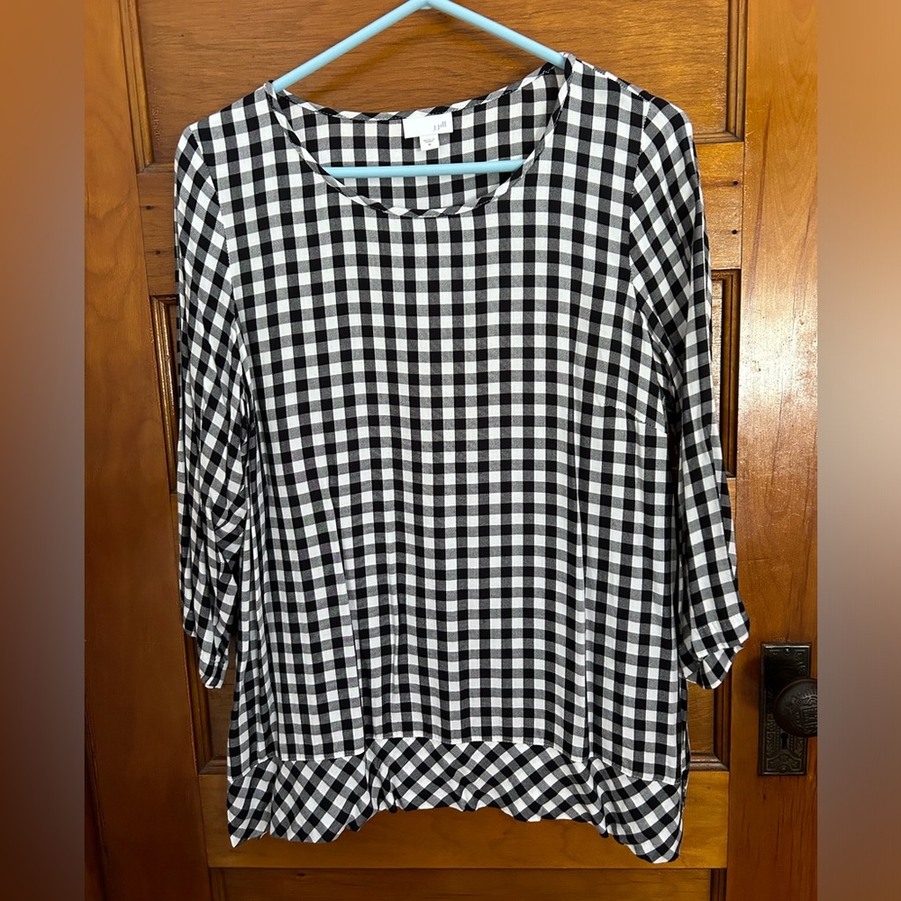 JJill rayon top
